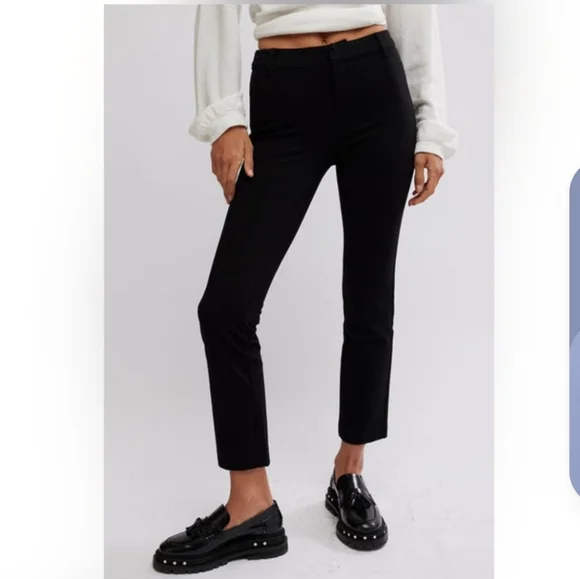 Free People Molly Slim Pants Size 4 - Tailored Fit - Picture 6 of 9